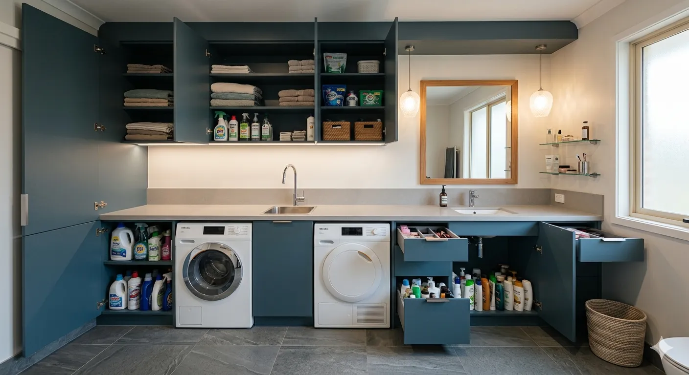Bathrooms and Laundries