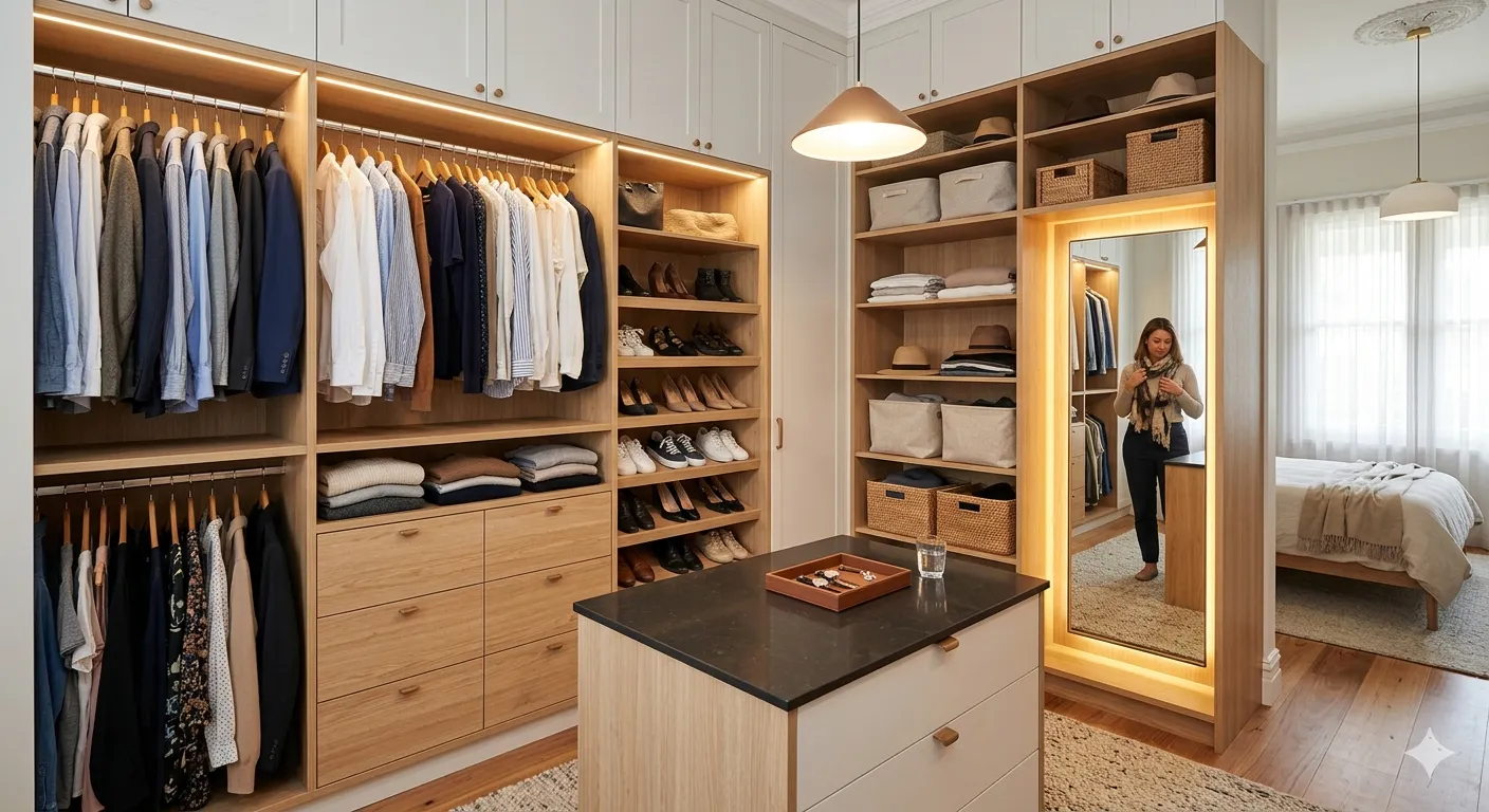 Built-In Wardrobes and Storage Solutions