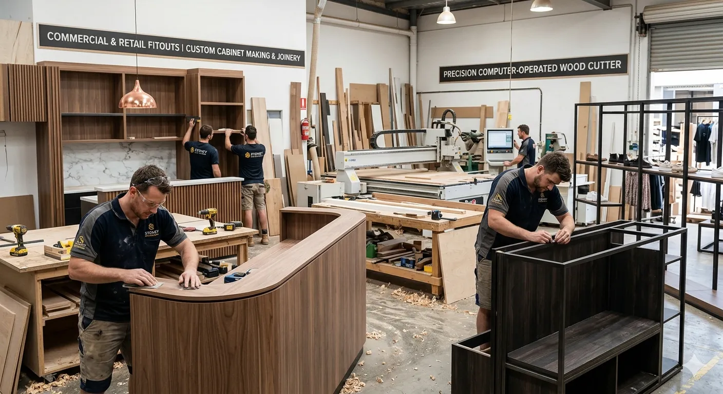 Commercial and Retail Fitouts